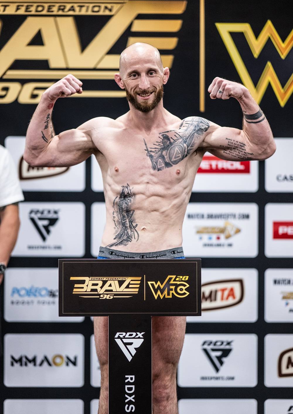 انطلاق بطولة BRAVE CF 96 في "سلوفينيا" اليوم