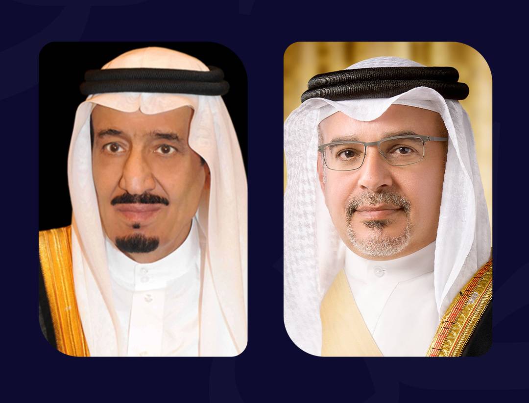 ولي العهد رئيس  الوزراء يهنئ خادم الحرمين الشريفين بالنجاح الكبير لموسم الحج