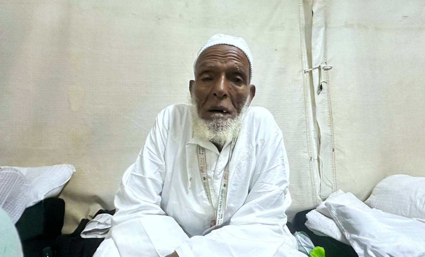 عقبالدت .. 103 أعوام من الانتظار تُتوَّج بأداء مناسك الحج