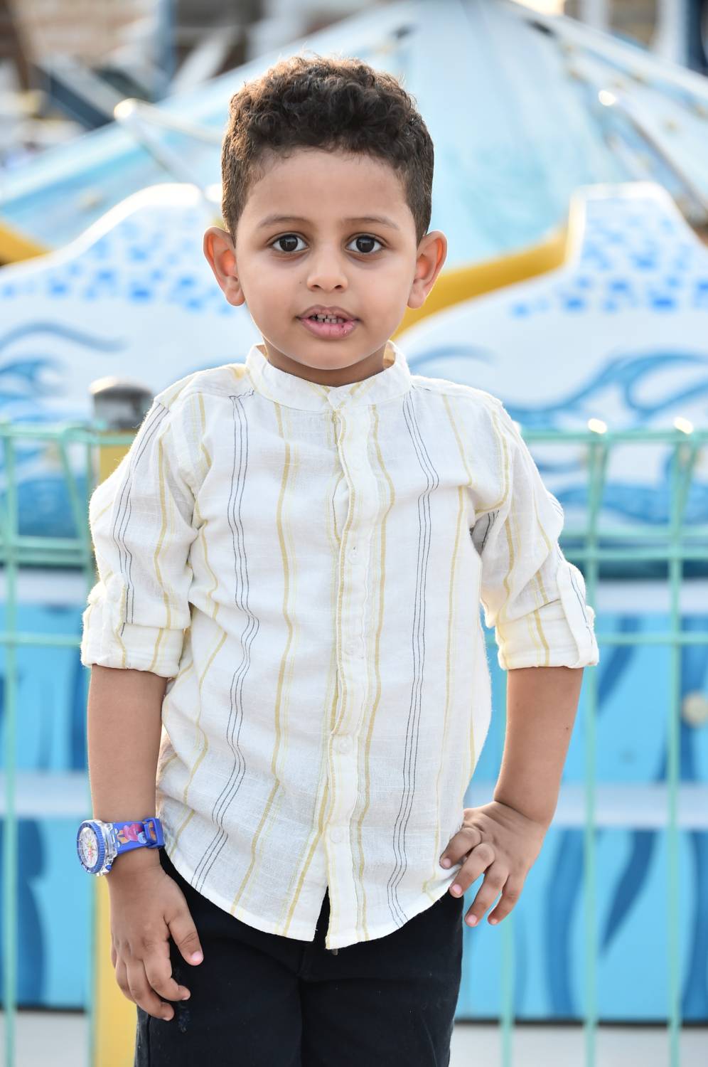 عدسة "الوطن" ترصد فرحة الأطفال بالعيد في الحدائق والمتنزهات والمجمّعات