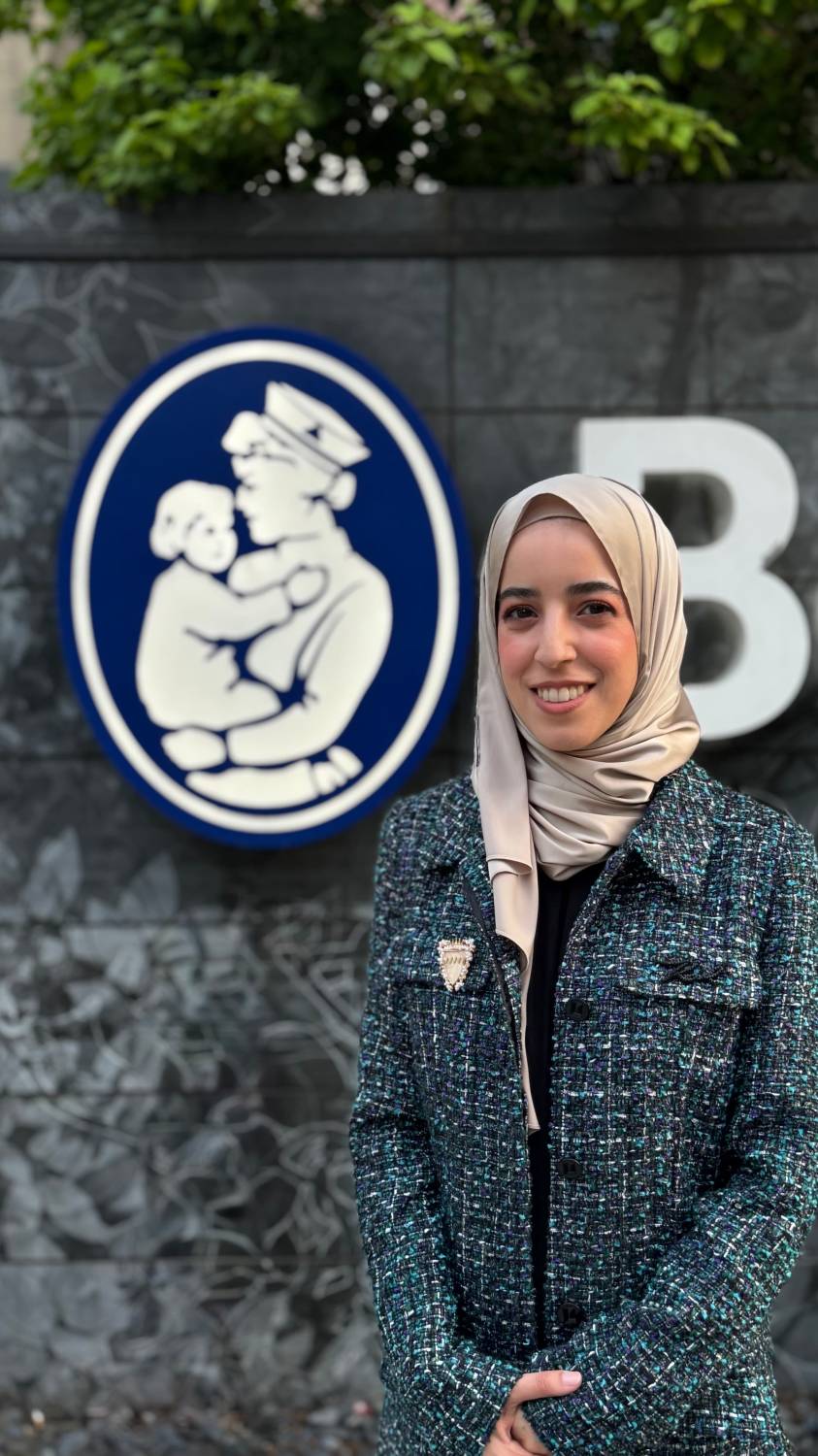 مريم عاشور تنال درجة الزمالة التخصصية في أمراض الروماتيزم والمناعة للأطفال من مستشفى بوسطن للأطفال