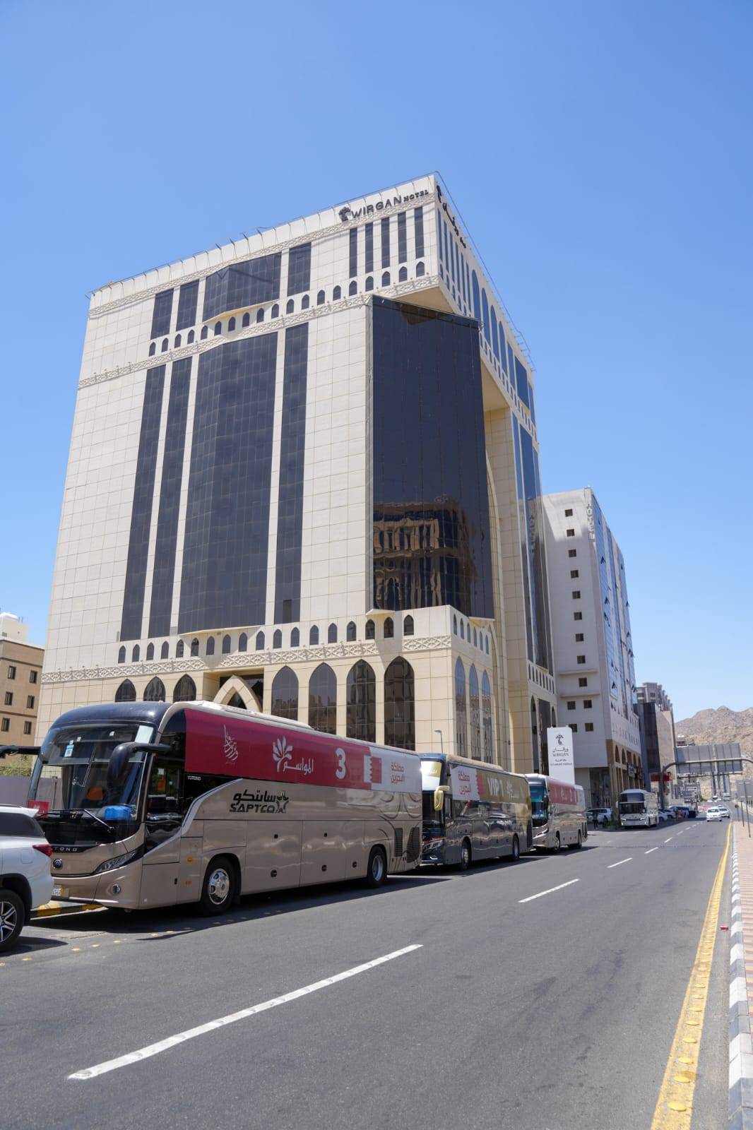 حملة المواسم تحصد الدرجة الكاملة من لجنة التقييم البحرينية لجودة سكن الحجاج والتزامها بالإجراءات