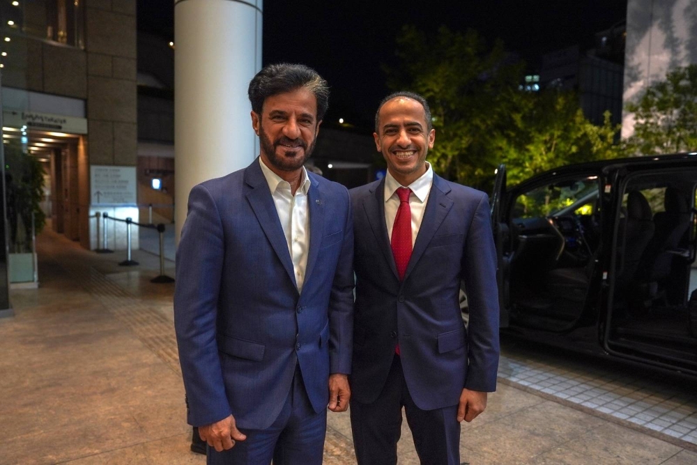 بن سليم يؤكد تضامن اليابان والاتحاد الدولي للسيارات في دفع عجلة التقدم العالمي