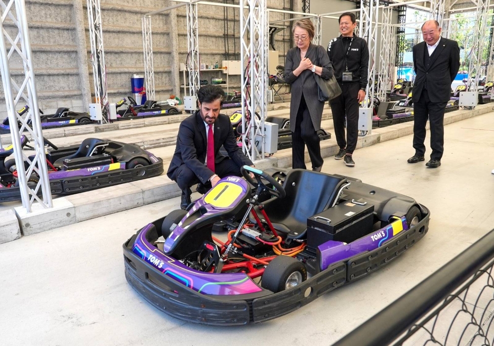 بن سليم يؤكد تضامن اليابان والاتحاد الدولي للسيارات في دفع عجلة التقدم العالمي