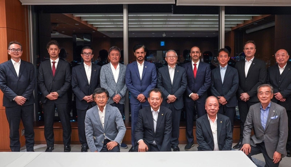 بن سليم يؤكد تضامن اليابان والاتحاد الدولي للسيارات في دفع عجلة التقدم العالمي