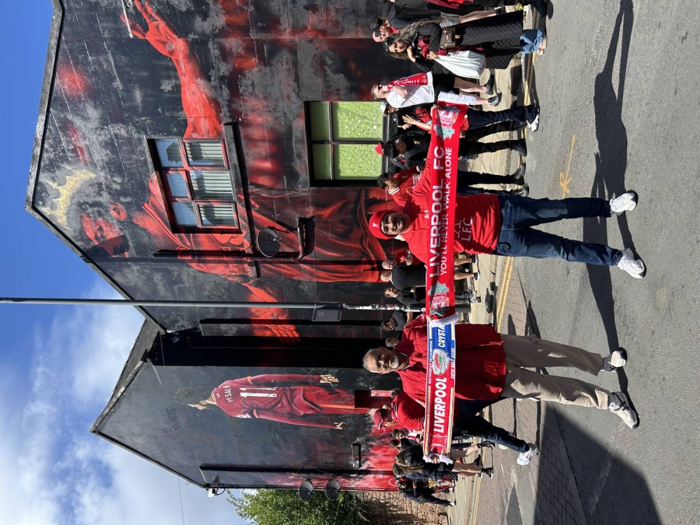 رحلة أنفيلد التاريخية: رابطة البحرين توحّد القلوب وتخلّد الذكريات