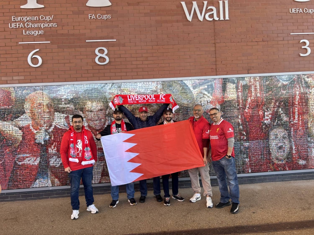 رحلة أنفيلد التاريخية: رابطة البحرين توحّد القلوب وتخلّد الذكريات