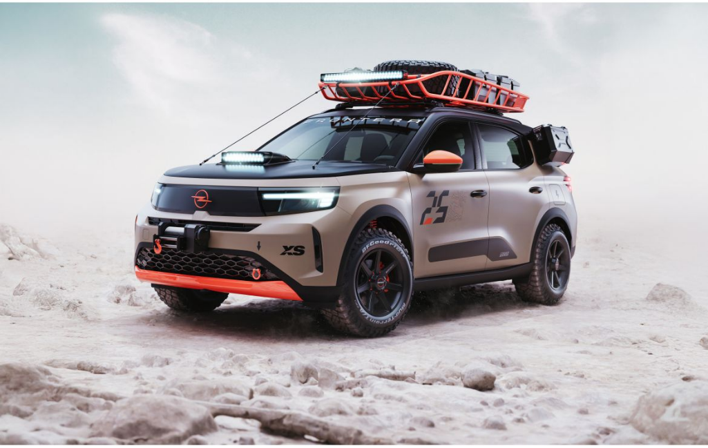 أوبل فرونتيرا GRAVEL 2025.. سيارة كهربائية متعددة الاستخدامات بتصميم عصري وأداء متميز