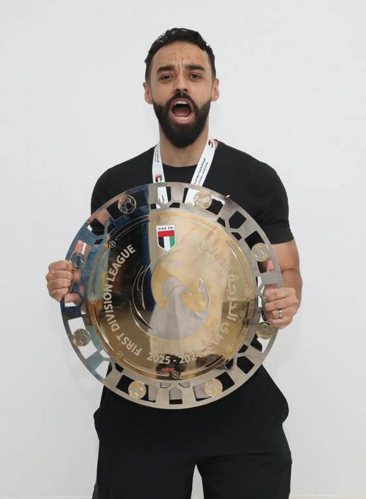 بوكمال لـ"الوطن": موسمي الأول مع الظفرة ناجح.. وأعمل من أجل الإنجازات