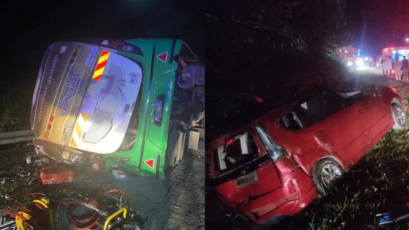 مقتل 15 طالبًا جراء حادث سير في ماليزيا