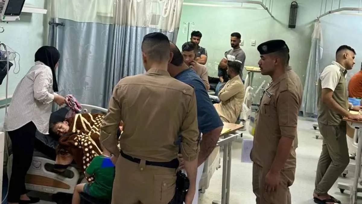 العراق.. 214 حالة تسمم بسبب وجبات &laquo;برغر&raquo; في مدينة الفلوجة