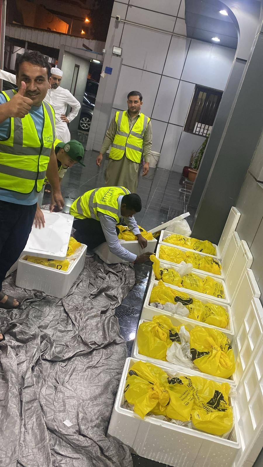 &laquo;التربية الإسلامية&raquo;: توزيع أضاحي العيد على  4 آلاف أسرة بوقت قياسي