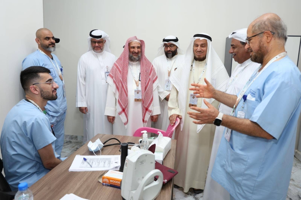رئيس اللجنة الطبية ببعثة مملكة البحرين للحج: تقديم رعاية صحية فورية ومتكاملة لضمان سلامة الحجاج طوال فترة المناسك
