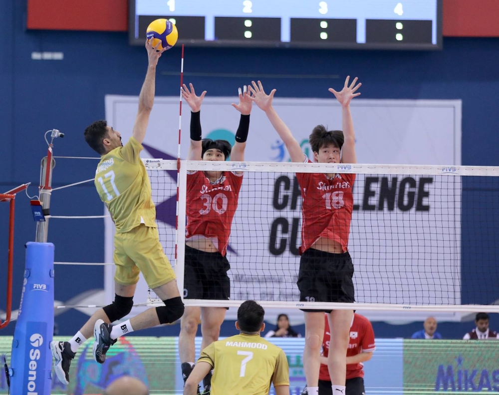 البحرين تستضيف بطولة كأس الأمم الآسيوية للكرة الطائرة للرجال للمرة الثانية توالياً