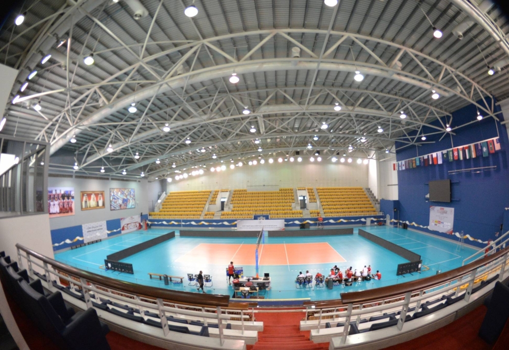 البحرين تستضيف بطولة كأس الأمم الآسيوية للكرة الطائرة للرجال للمرة الثانية توالياً