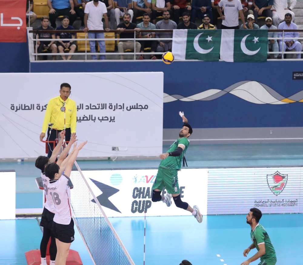 البحرين تستضيف بطولة كأس الأمم الآسيوية للكرة الطائرة للرجال للمرة الثانية توالياً