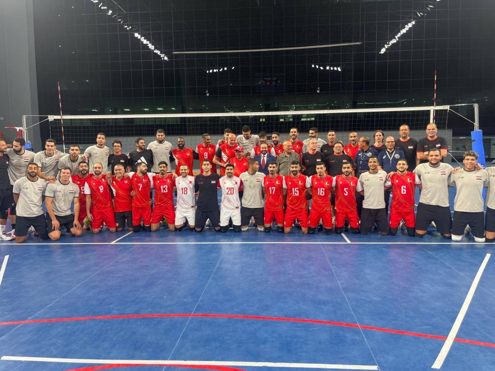 البحرين تستضيف بطولة كأس الأمم الآسيوية للكرة الطائرة للرجال للمرة الثانية توالياً