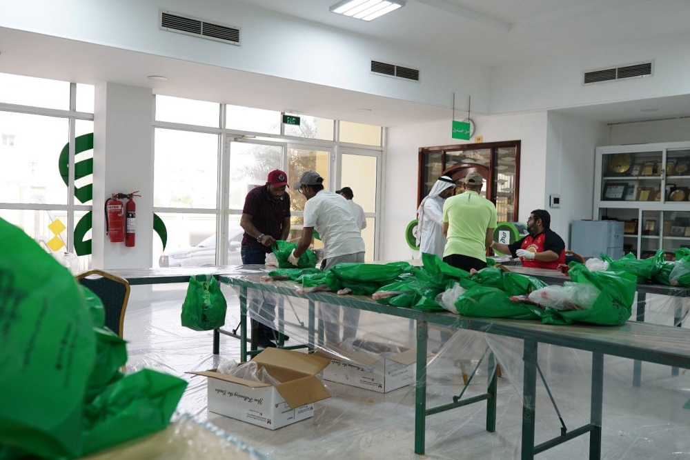 "الجمعية الإسلامية": 2200 أسرة مستفيدة من مشروع الأضاحي