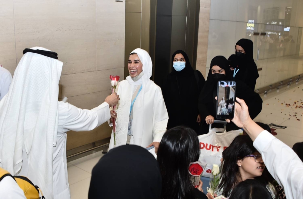 حجاج البحرين يعودون إلى أرض الوطن بعد أداء مناسك الحج