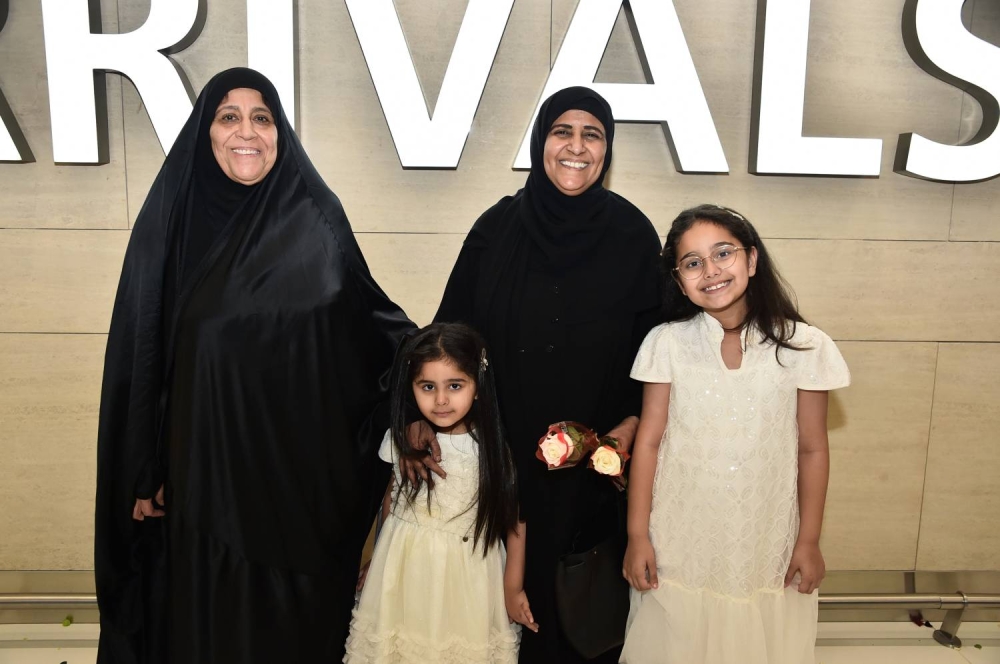 حجاج البحرين يعودون إلى أرض الوطن بعد أداء مناسك الحج