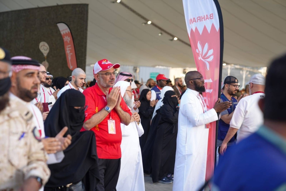 جاسم أبل يشيد بجهود المملكة العربية السعودية وبعثة البحرين في إنجاح موسم الحج 1446هـ