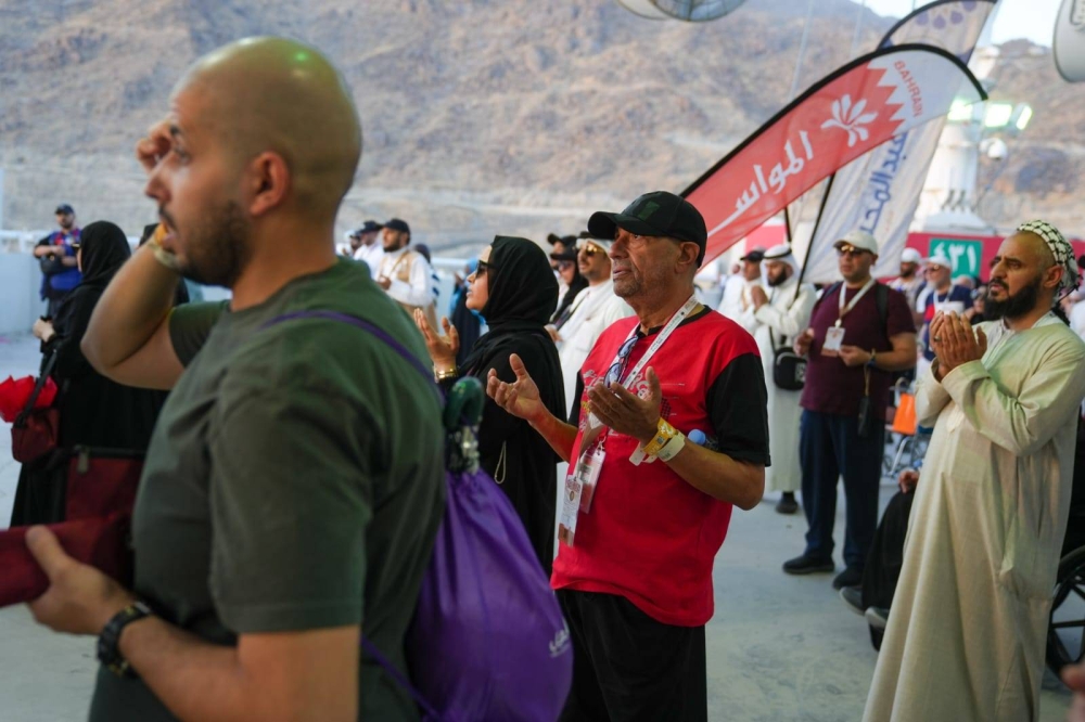 جاسم أبل يشيد بجهود المملكة العربية السعودية وبعثة البحرين في إنجاح موسم الحج 1446هـ