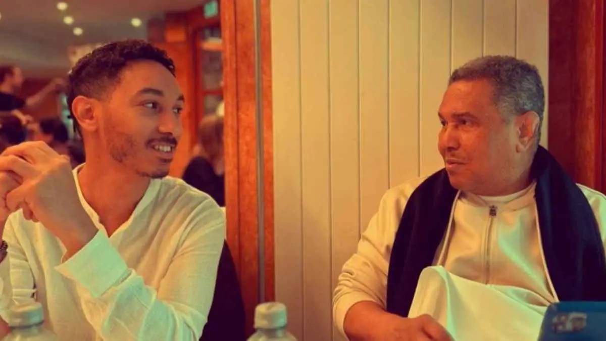 نجل محمد عبده يطلق أغنية مشتركة مع والده