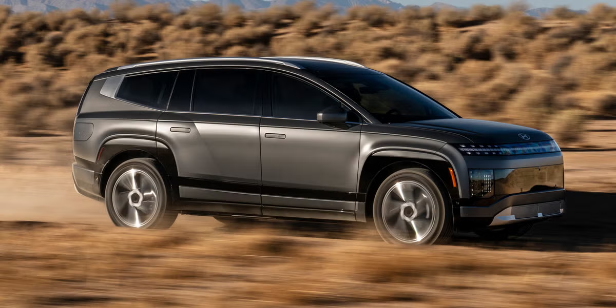 هيونداي أيونيك 9 موديل 2026.. سيارة SUV كهربائية بقوة 308 أحصنة وسعر 65 ألف دولار