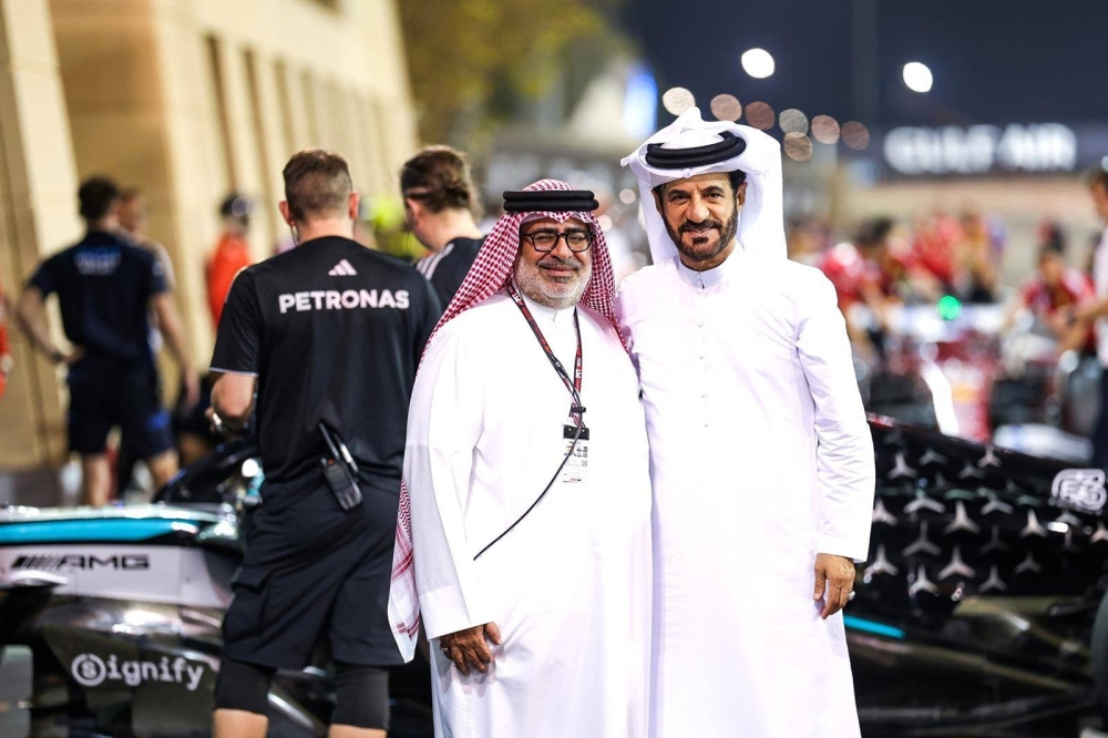 بن سليم لـ"الوطن": ولي العهد رئيس الوزراء قدّم دعماً كبيراً لاستضافة البحرين والمنطقة "الفورمولا 1"