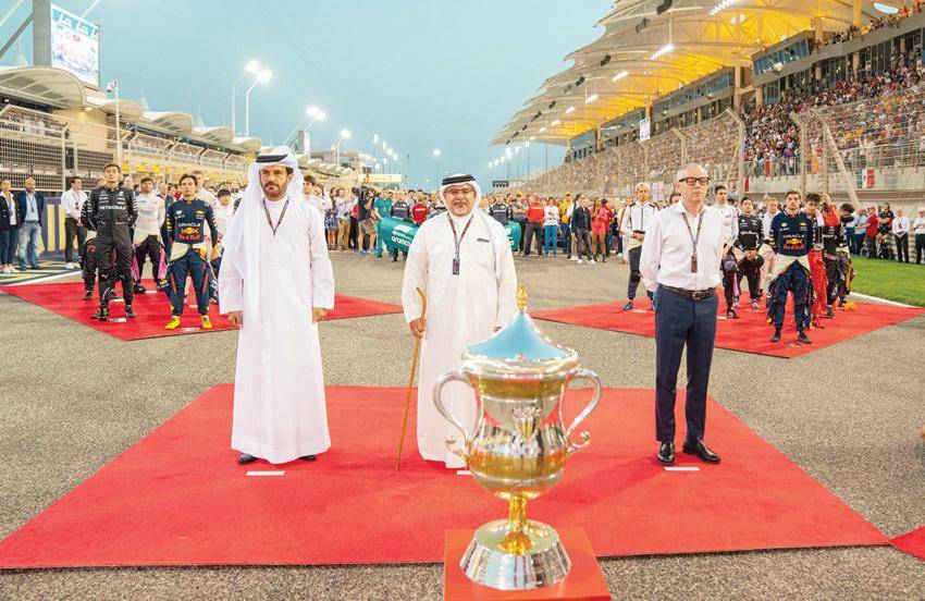 بن سليم لـ"الوطن": ولي العهد رئيس الوزراء قدّم دعماً كبيراً لاستضافة البحرين والمنطقة "الفورمولا 1"