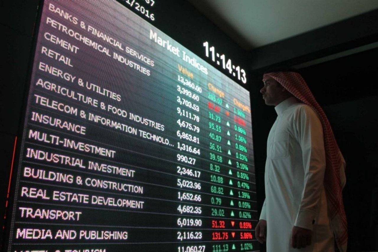 سوق "تداول" السعودي يغلق بالأخضر.. وسينومي ومياهنا في صدارة الرابحين