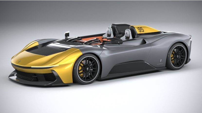 بإصدار محدود.. Pininfarina B95 2025 أول رودستر كهربائية مفتوحة بالكامل بإبهار وأداء خارق