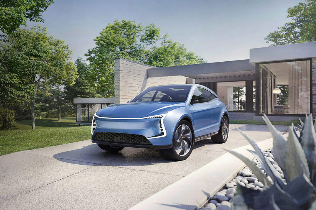 للراغبين في دخول عالم السيارات الكهربائية.. EVMoto SF5 2025 تصميم عصري ومدى قيادة طويل