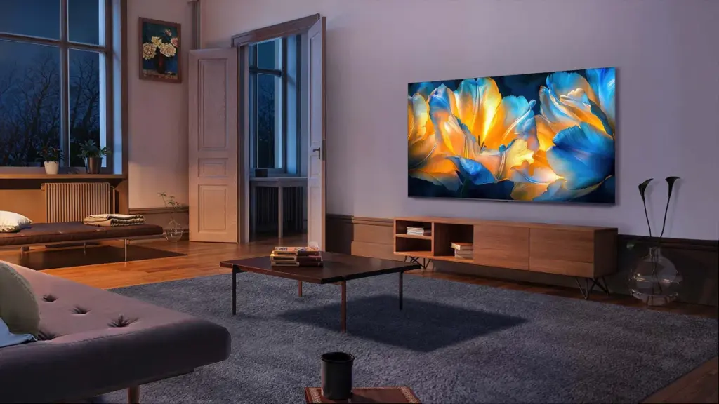 تلفزيونات TCL C6K QD-Mini LED ذات لوحات K4 بمعدل 144 هرتز.. شاشة كبيرة متميزة بسطوع محسن وتباين عميق