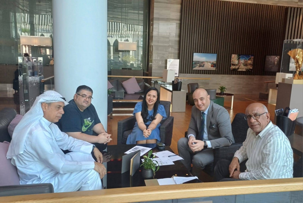 عاشوري: نعمل لضمان راحة واستقرار المنتخبات المشاركة في آسيوية الطائرة للرجال