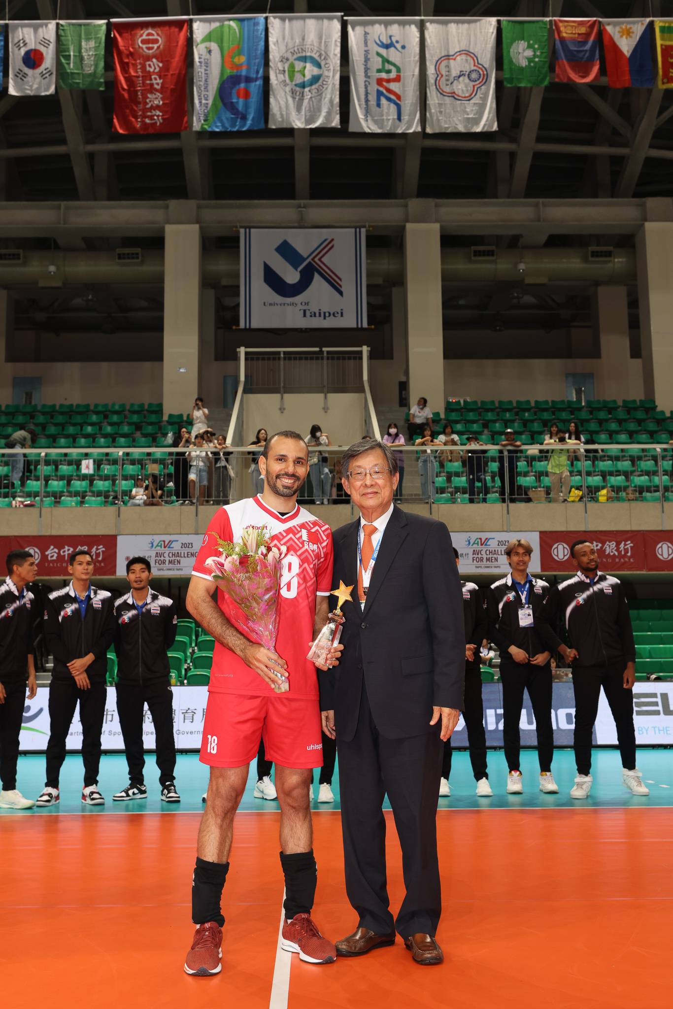 يعقوب وإبراهيم وهرونة ضمن الأفضل في آسيوية الطائرة الثالثة