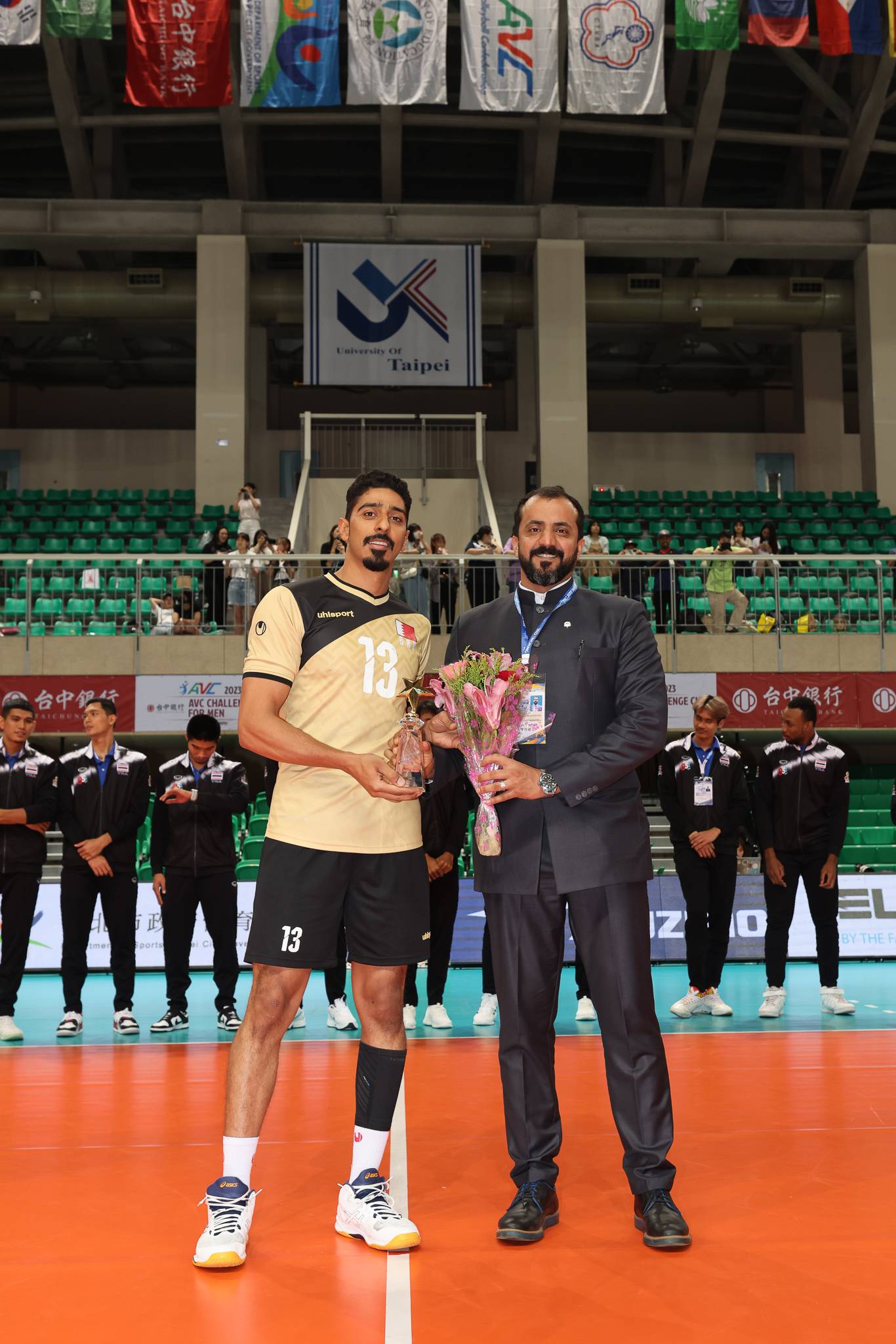 يعقوب وإبراهيم وهرونة ضمن الأفضل في آسيوية الطائرة الثالثة