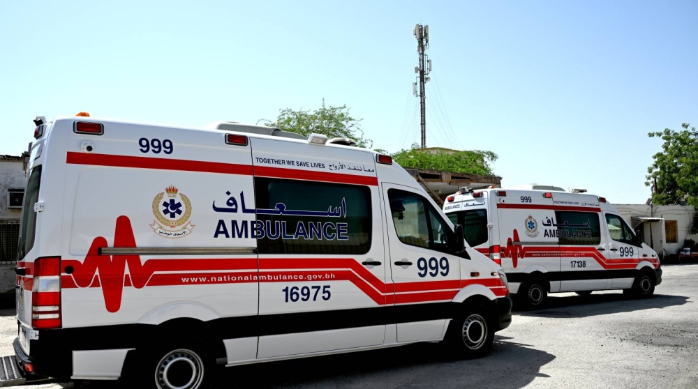 الدفاع المدني يخمد حريقاً اندلع في مستودع بمنطقة سلماباد