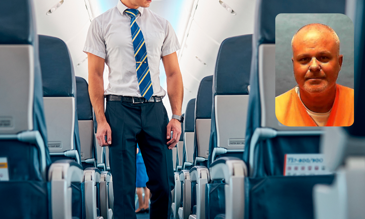 إدانة رجل انتحل صفة مضيف جوي للسفر مجانًا لأكثر من 100 مرة