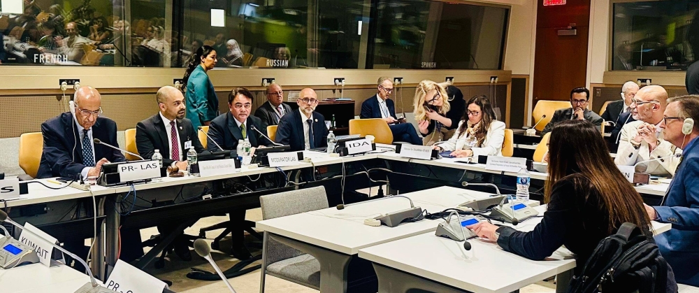 وزير التنمية الاجتماعية يترأس الحدث الجانبي رفيع المستوى حول تعزيز سياسات التنمية الاجتماعية