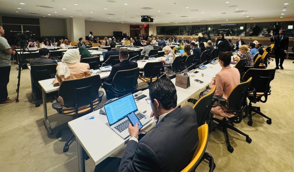 وزير التنمية الاجتماعية يترأس الحدث الجانبي رفيع المستوى حول تعزيز سياسات التنمية الاجتماعية