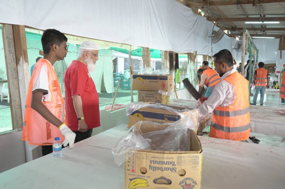 "الحد الخيرية": 660 أسرة مستفيدة من مشروع الأضاحي "قرباني"