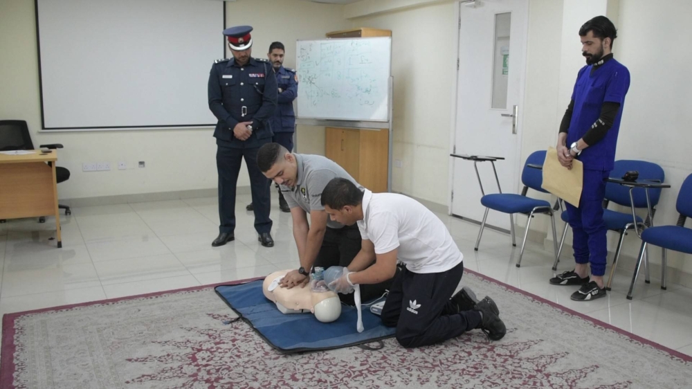 الدفاع المدني ينفذ برنامجاً تدريبياً للمتطوعين للانخراط في خدمة الدفاع المدني