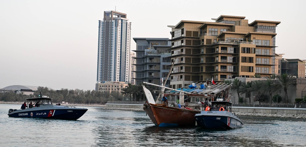 قيادة خفر السواحل تنفذ حملة تفتيش بحرية مشتركة بالتنسيق مع الإدارات الأمنية والجهات الحكومية