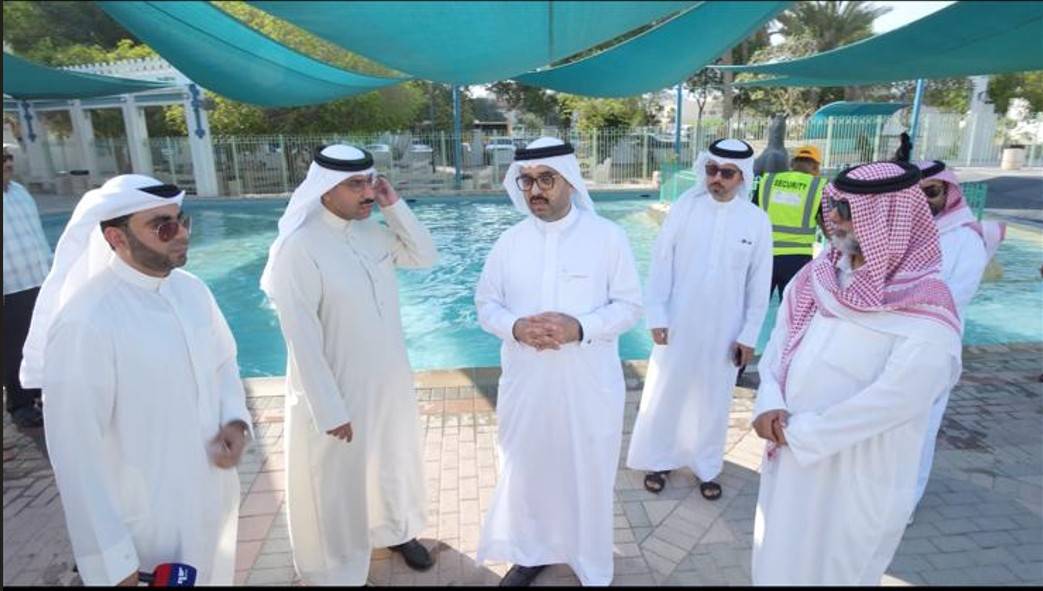 السلوم يُدشّن &laquo;عين أم الشعوم&raquo; في الماحوز ضمن &laquo;حياة أفضل&raquo;