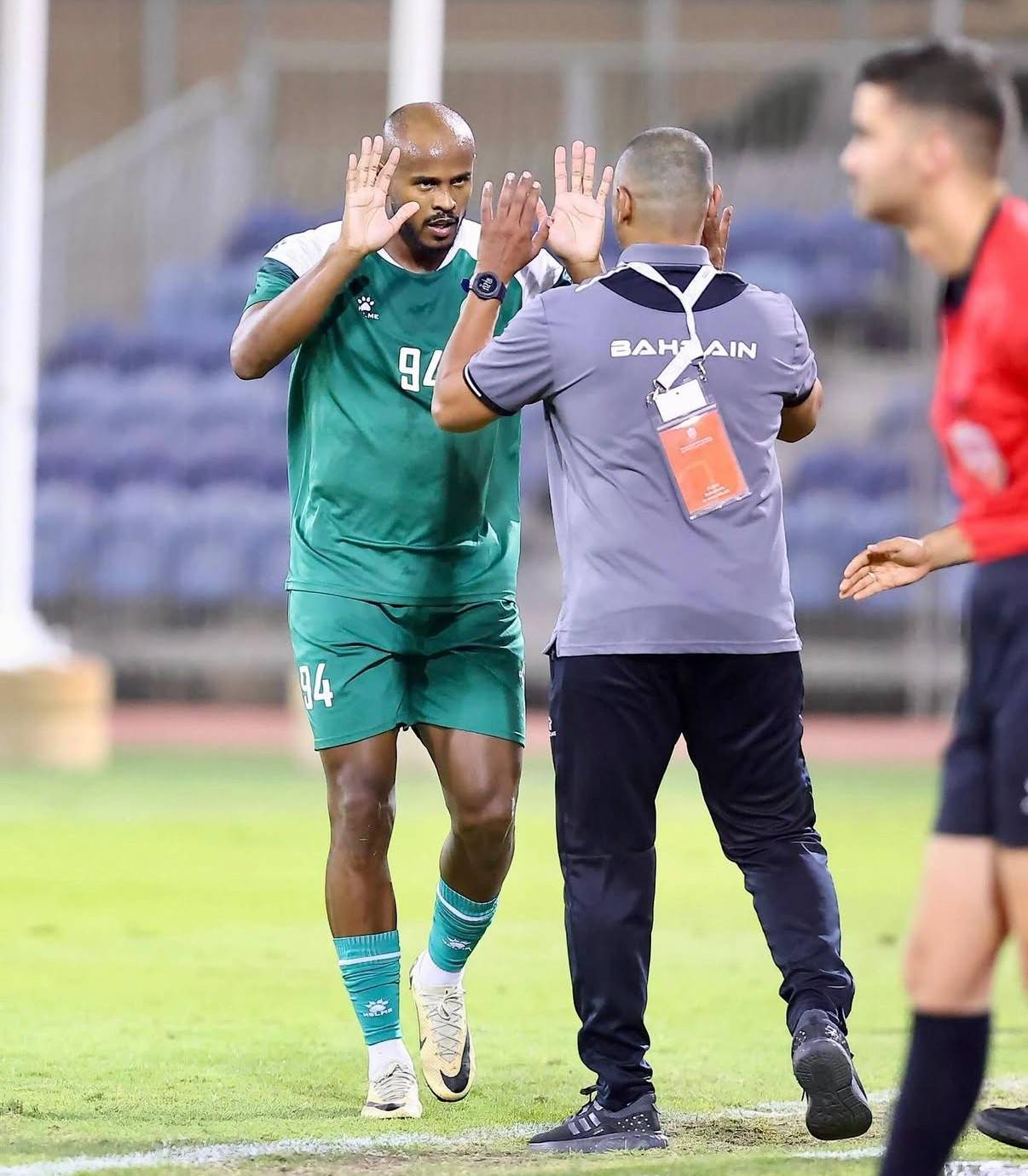 مؤكدا انتهاء عقده مع الفريق .. النصف لـ"الوطن الرياضي": بقاء البحرين في دوري الأضواء كان الهدف الرئيسي