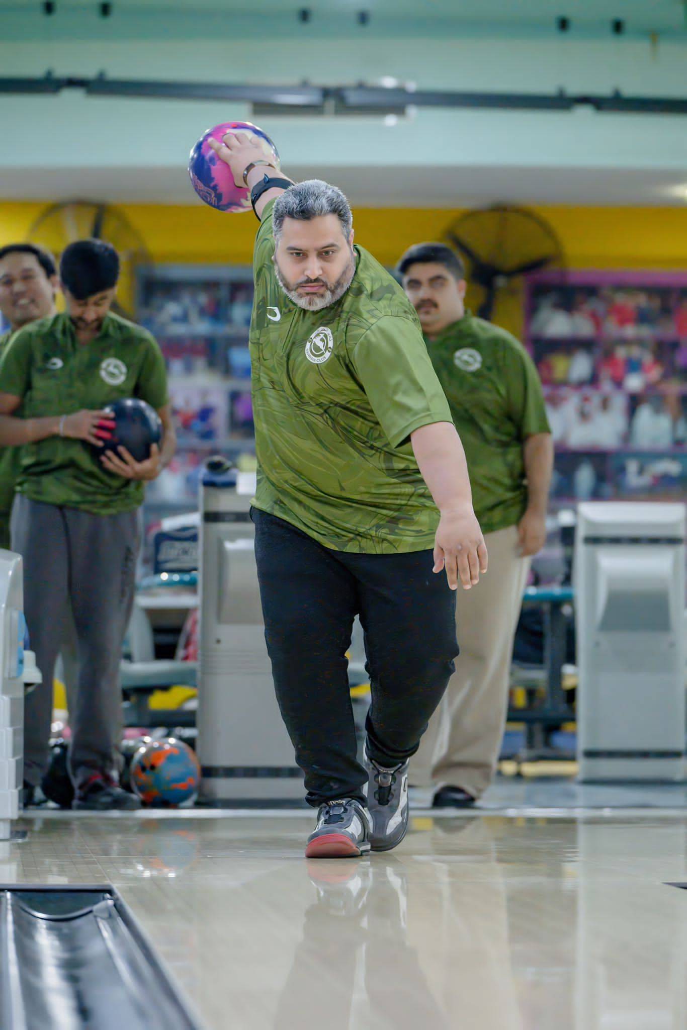 البحرين وأم الحصم في قمة المواجهات. . صراع النقاط يشتعل في الجولة العاشرة من دوري البولينج