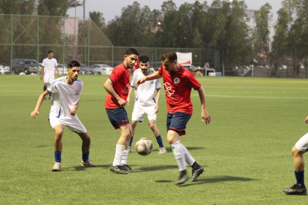 جرداب ومقابة يتأهلان لنصف نهائي بطولة المراكز الشبابية الثالثة لكرة القدم