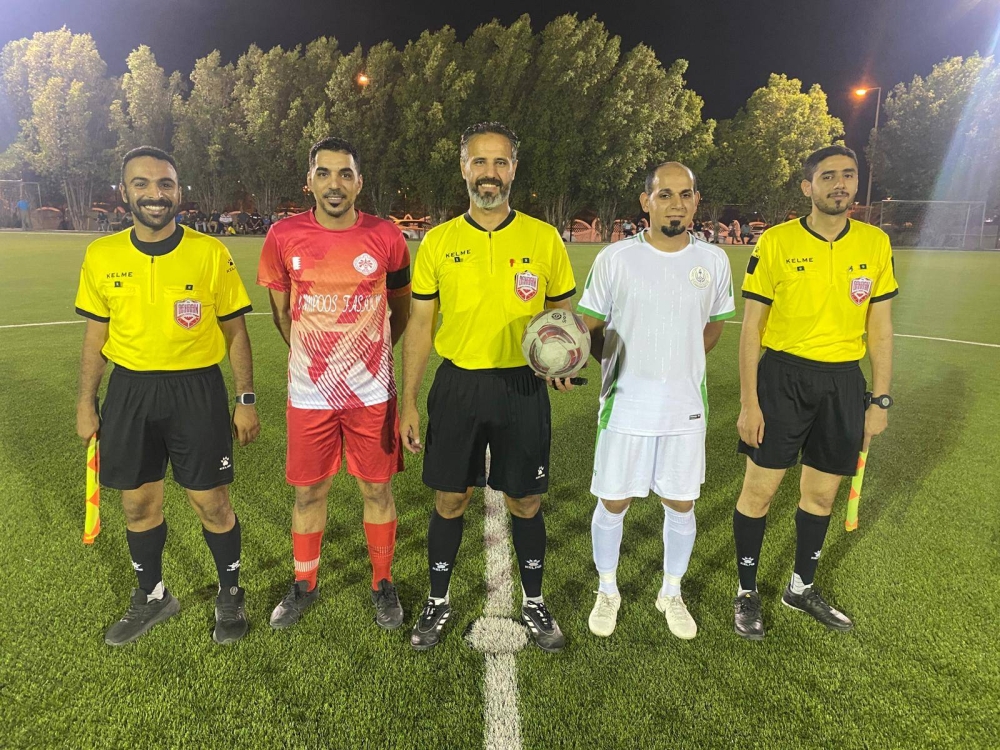 جرداب ومقابة يتأهلان لنصف نهائي بطولة المراكز الشبابية الثالثة لكرة القدم