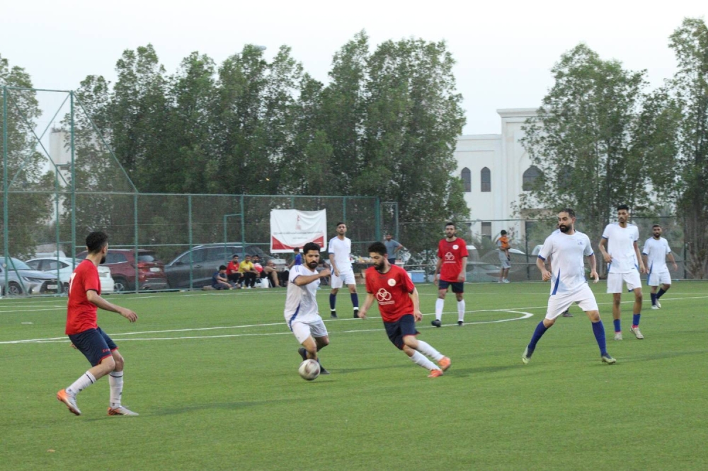 جرداب ومقابة يتأهلان لنصف نهائي بطولة المراكز الشبابية الثالثة لكرة القدم